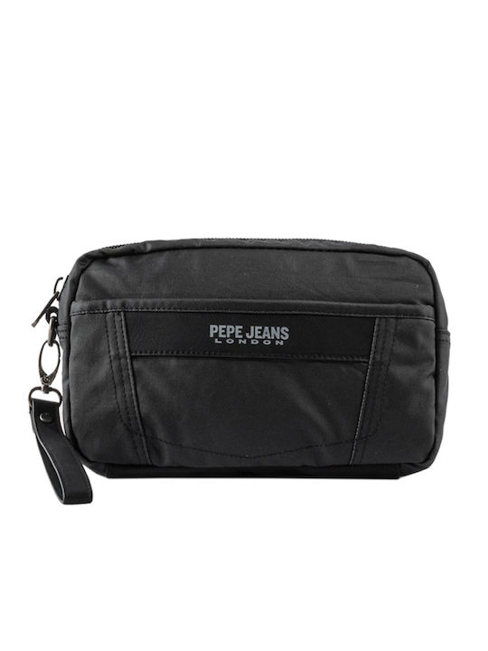 Pepe Jeans Toiletry Bag in Black color