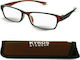 Kyros 408 Women's Reading Glasses +2.50 in Brow...