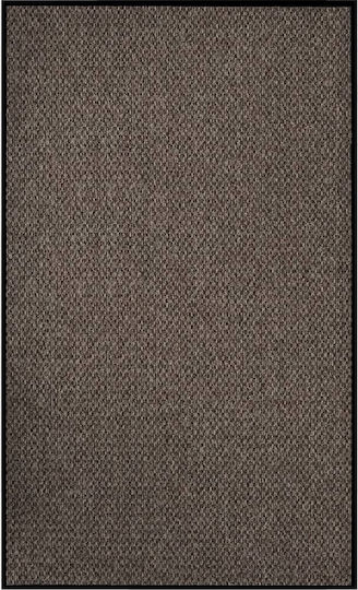 vidaXL Entrance Mat Carpet with Anti-slip Backing Beige 90x150cm