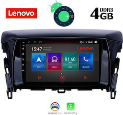 Lenovo SSX 9432 GPS Ηχοσύστημα Αυτοκινήτου για Mitsubishi Eclipse Cross 2018 (Bluetooth/USB/WiFi/GPS) με Οθόνη Αφής 9"