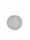 Round Lamp Shade Gray with Diameter 45cm