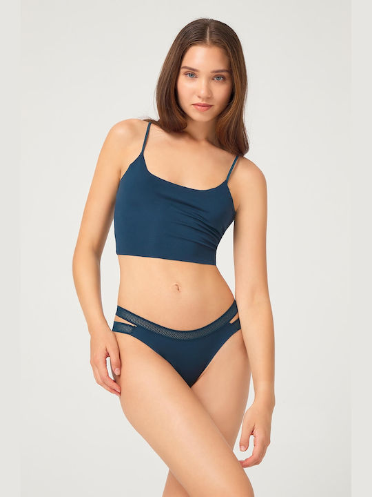 CottonHill Damen Brasilien Petrol