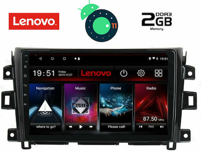 Lenovo Car-Audiosystem für Audi A7 Nissan Navara 2016 (Bluetooth/USB/AUX/WiFi/GPS) mit Touchscreen 10.1"