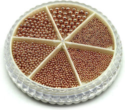 GZ02 Kaviar für Nägel in Gold Farbe
