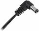 Βύσμα DC male Μαύρο DM-1201-4
