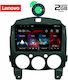 Lenovo LVB 4361_GPS Ηχοσύστημα Αυτοκινήτου για Mazda 3 2009-2014 (Bluetooth/USB/WiFi/GPS) με Οθόνη Αφής 9"