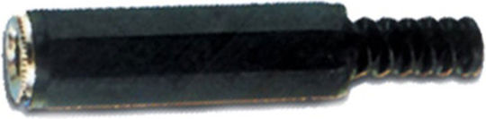 Stecker 3,5 mm Klinke weiblich Schwarz (HT10216A)