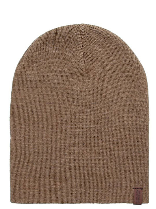 Tom Tailor Knitted Beanie Cap Toasted Coconut