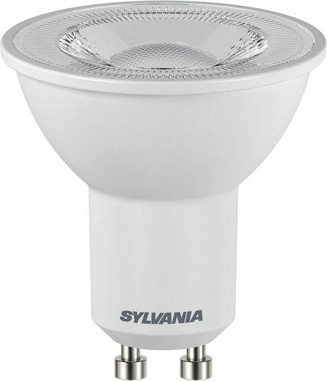 Sylvania Λάμπα LED 4.2W για Ντουί GU10 Ψυχρό Λευκό 345lm