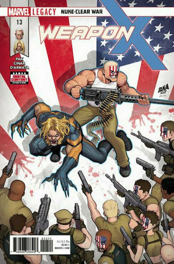 Weapon X, Vol. 13 Weapon X, Vol. 13