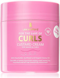 Lee Stafford Cremă de Păr Curls Custard Cream pentru Bucle cu Fixare Ușoară 125ml