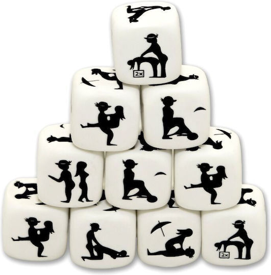 Dream Love Diablo Picante Dice Game Of Posture Ερωτικό Παιχνίδι Ζαριών
