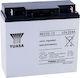 Yuasa REC22-12 Μπαταρία UPS με Χωρητικότητα 22Ah και Τάση 12V 1τμχ