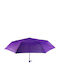 Rain Umbrella Compact Purple
