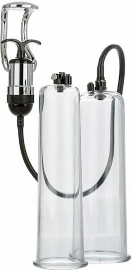 Calexotics Optimum Series Maximum Results Pump Set Τρόμπα Πέους Γκρι