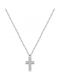 Morellato Herren Kreuz aus Stahl mit Kette Motown