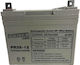 Power Batteries Μπαταρία Φωτοβολταϊκών AGM Κλειστού Τύπου 12V 35Ah (PR35-12)
