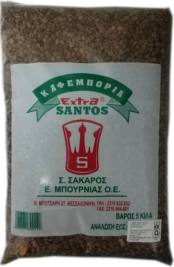 Santos Extra Ελληνικός Καφές σε Κόκκους 5kg