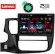 Lenovo Sistem Audio Auto pentru Mitsubishi Outlander Audi A7 2013 (Bluetooth/USB/AUX/WiFi/GPS/Apple-Carplay/Partitură) cu Ecran Tactil 9" DIQ_LVB_4443