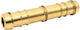 Connector for 8mm heavy duty Italian brass eagle hose