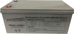 Power Batteries Μπαταρία 12V PR