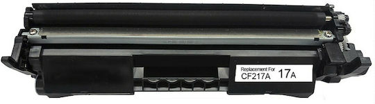Kompatibel Toner für Laserdrucker HP 17A CF217A 2000 Seiten Schwarz mit Chip