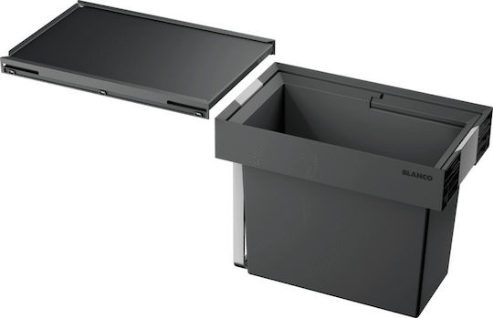 Blanco Flexon II 30/1 Waste Bin for Cabinet Plastic Black 19L