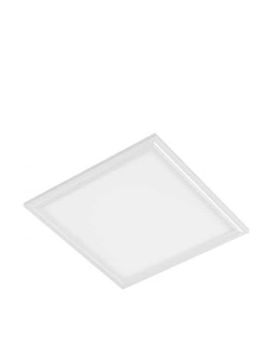 Elmark Square Recessed LED Panel 48W with Natural White Light 60x60cm