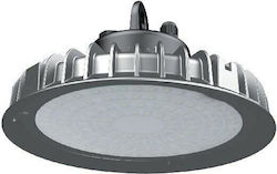Elmark Commercial Bell Light 150W Cool White 15000lm with Built-in LED Gray Elmark Commercial Bell Light 150W Cool White 15000lm with Built-in LED Gray