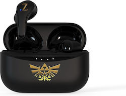 OTL Nintendo Legend of Zelda In-ear Μαύρα OTL Nintendo Legend of Zelda In-ear Μαύρα