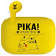 OTL Pokémon Pikachu In-ear Bluetooth Handsfree Earphones with Charging Case Yellow