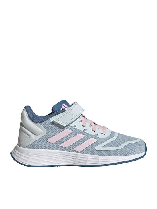 Duramo Duramo 10 El K Kids Sports Shoes Running with Hoop & Loop Closure Gray