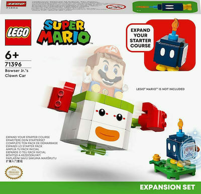 Lego Super Mario Jr. S Clown Expansion Set for 6+ Years Old
