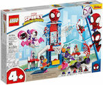 Lego Spider-Man: Spidey Webquarters Hangout για 4+ ετών