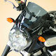 Bullster Windshield Motorcycle Windshield & Windscreen Tinted Visor for Yamaha MT-01 BY126HPFN
