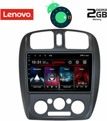 Lenovo Sistem Audio Auto pentru Audi A7 Mazda 323 1998-2004 (Bluetooth/USB/AUX/WiFi/GPS/Apple-Carplay/Partitură) cu Ecran Tactil 9" DIQ_LVB_4363