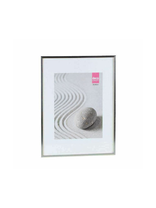 The Paper Box Wall Photo Frame Plastic Silver