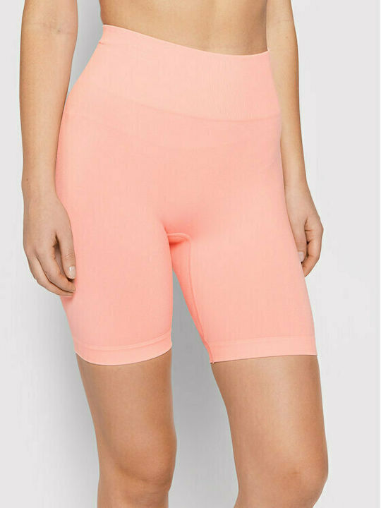 Guess Women's Bike Legging High Waisted Pink