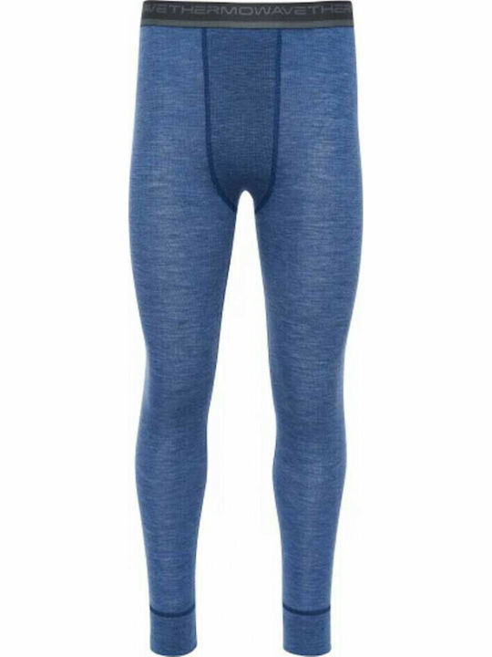 Thermowave Merino Warm Active Blue Men's Blue T...