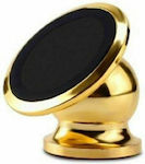 Car Mobile Mount with Magnet Gold