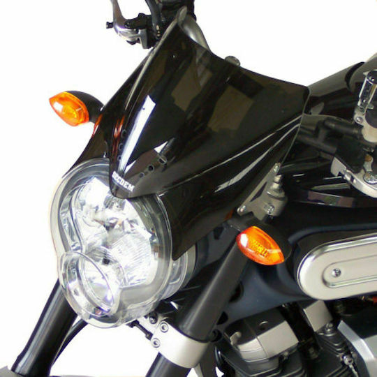 Getöntes Visier Motorrad Bullster Windshield 23εκ. für Yamaha MT-01 1700 2005-2012 BY126STFN