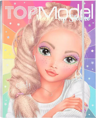 Depesche TOPModel Make-Up Colouring Book Candy