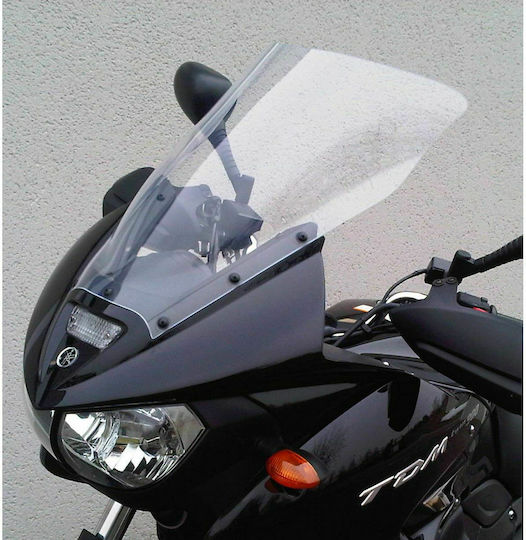 Bullster Windshield Motorcycle Windshield & Windscreen Tinted Visor for Yamaha TDM 900 BY092GTFG