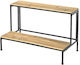 Iliadis 76844 Wooden Shelf Unit 75x40X49cm