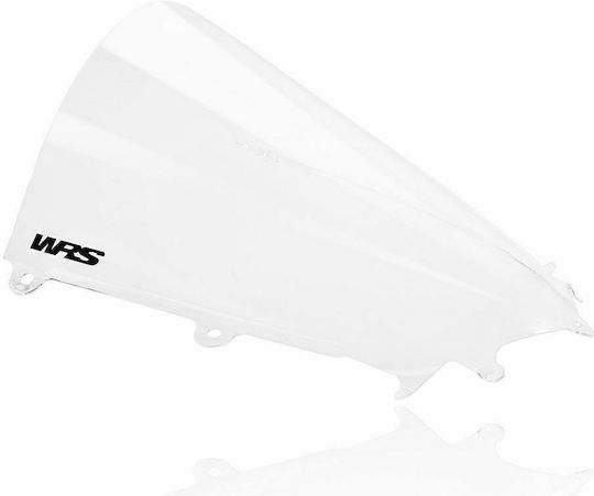 Transparentes Visier Motorrad für Yamaha YZF-R6 600 2017-2019 YA007T