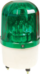 Elmark LTE1101J-G Alarm System Beacon with Green LED 12V