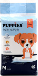 Puppies Floor Diaper 60x60cm 10pcs