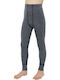 Kids Thermal Leggings Gray