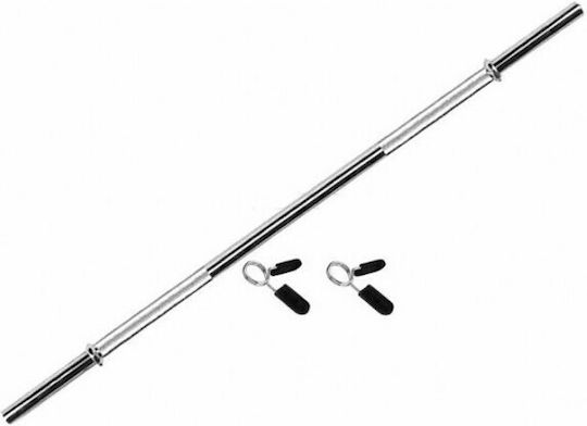Liga Sport Straight Bar Ø28mm 6kg 120cm Length with Pegs