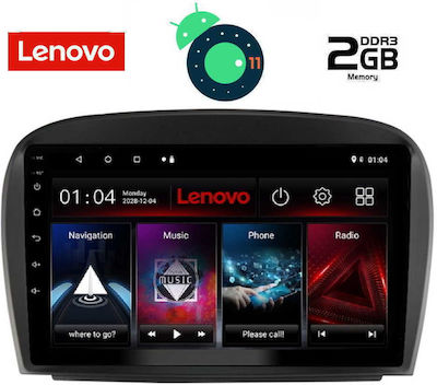Lenovo Sistem Audio Auto pentru Mercedes-Benz Magazin online Audi A7 2006-2012 (Bluetooth/USB/AUX/WiFi/GPS/Apple-Carplay/Partitură) cu Ecran Tactil 9" DIQ_LVB_4427